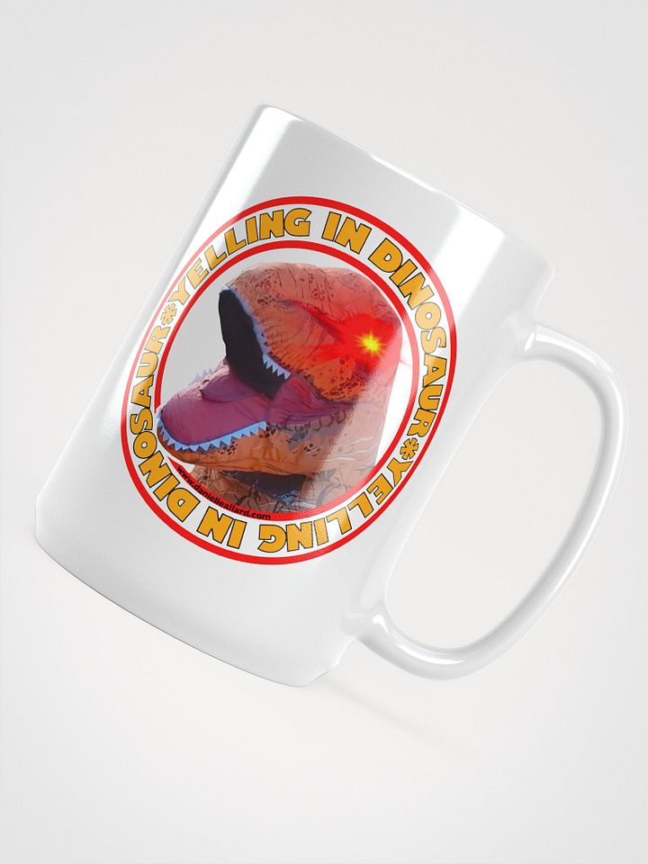 Yelling In Dinosaur Mug product image (2)