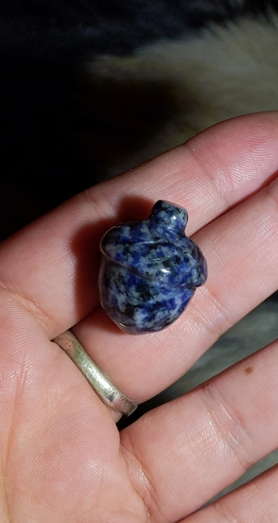 Small 1 Inch Sodalite Acorn product image (4)