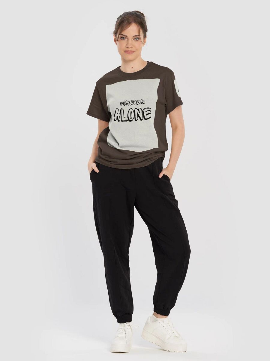 Forever Alone Depression Meme Tee T-Shirt product image (24)