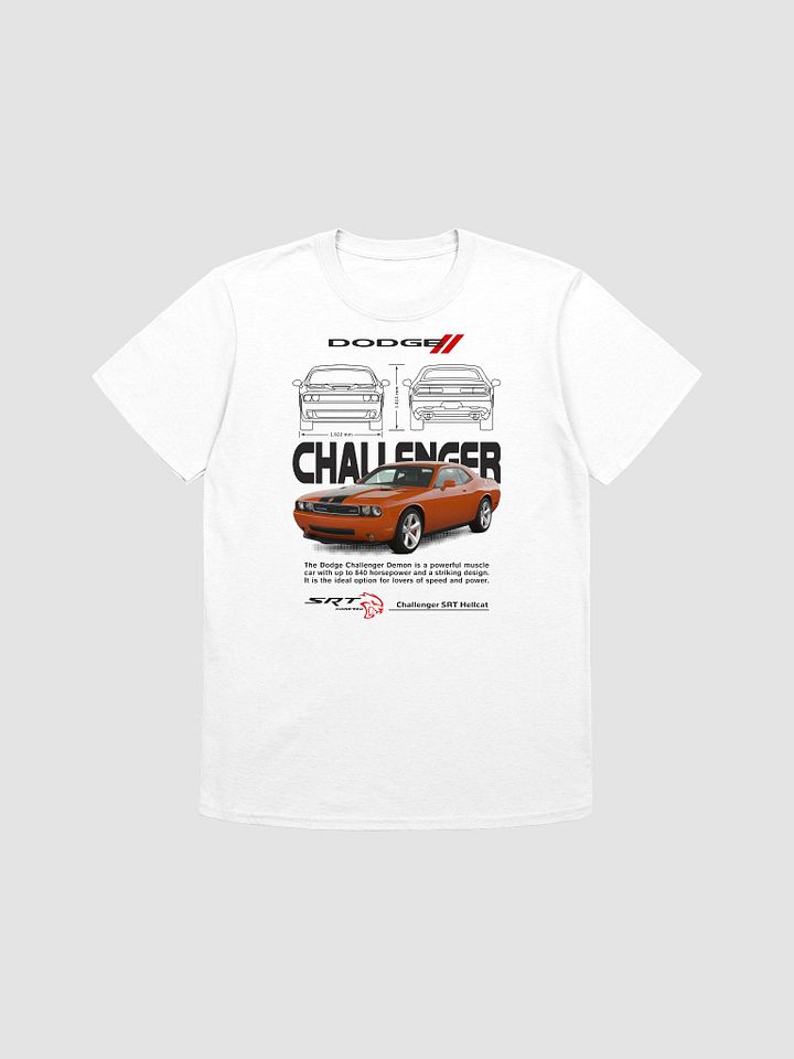 Challenger Graphic Unisex T-Shirt product image (1)