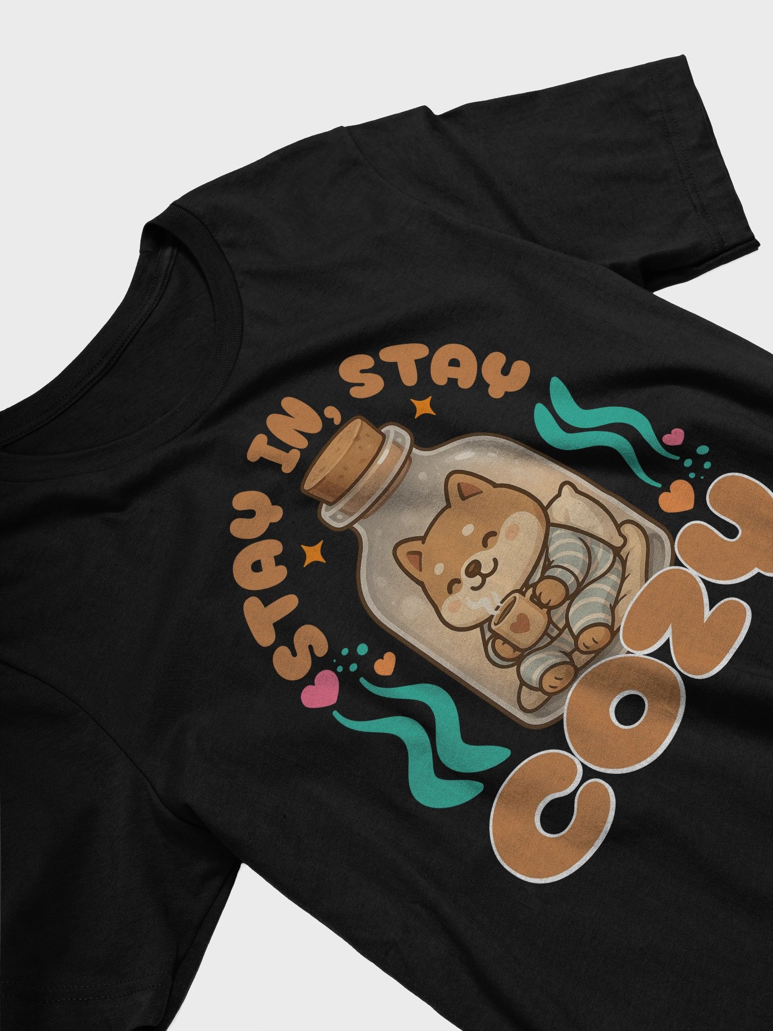 Stay In Stay Cozy - T-Shirt product image (2)