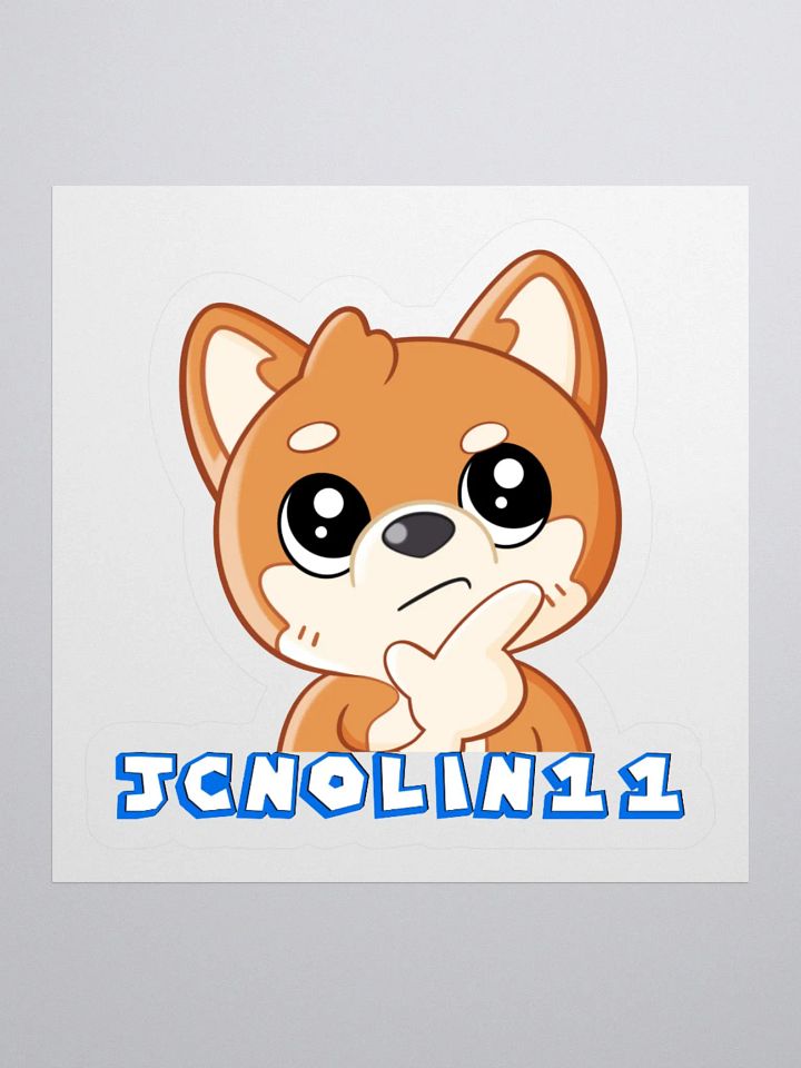 Think Sticker product image (1)