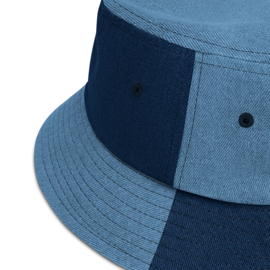 Frosty Keeping Azeroth Casual Denim Bucket Hat product image (13)