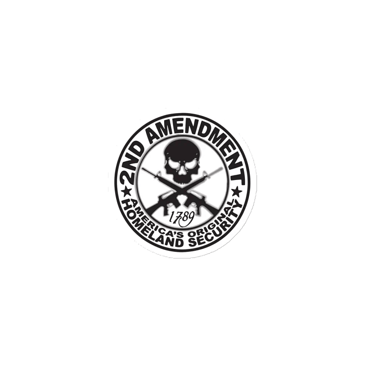 2nd Amendment Emblem | Die-Cut Magnets product image (1)