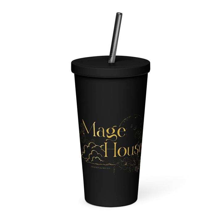 Mecha Mage: Year of the Dragon - Insulated Tumbler w/ Straw product image (2)