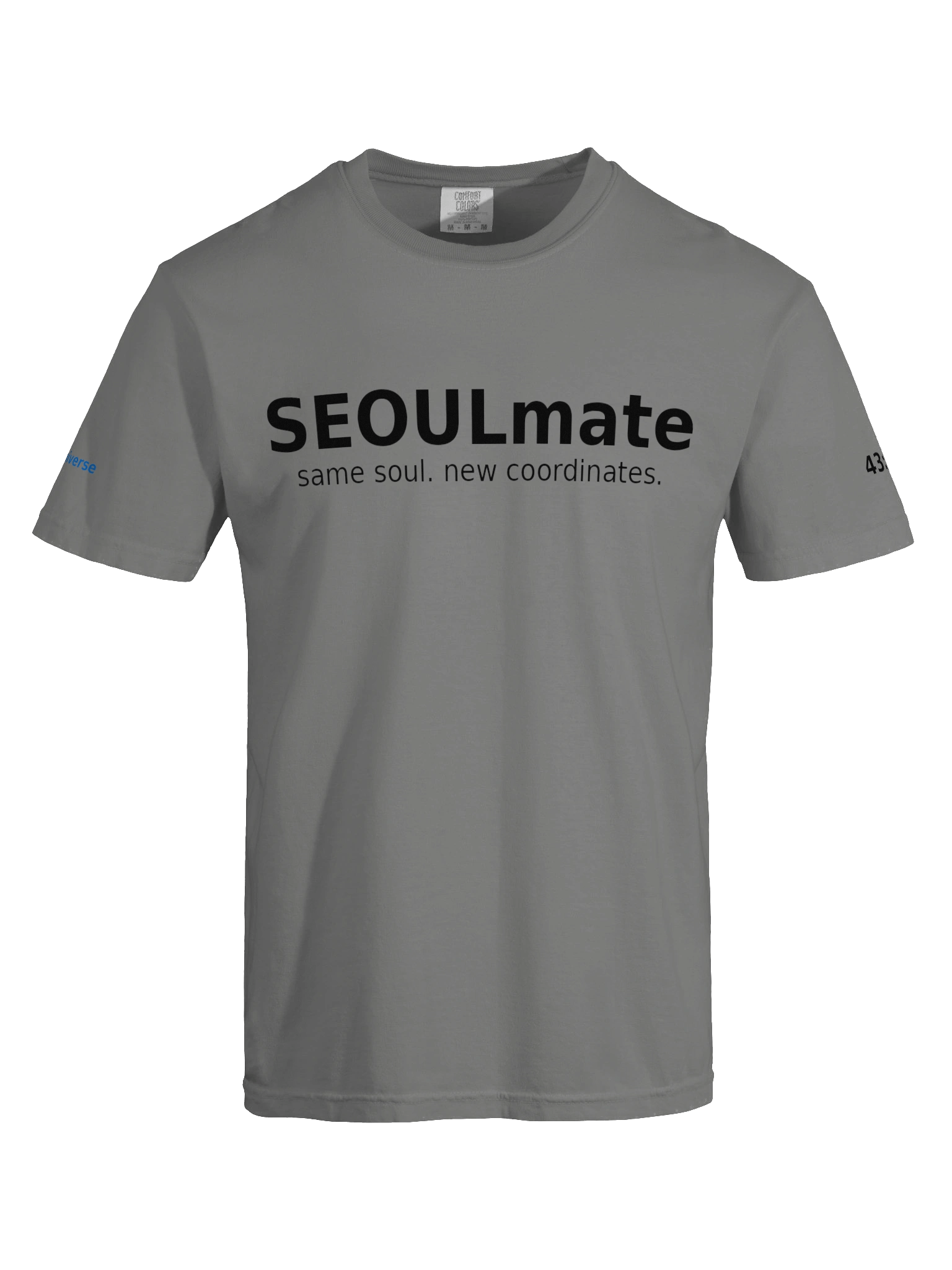 SEOULMATE – Frequency Edition Tee product image (19)