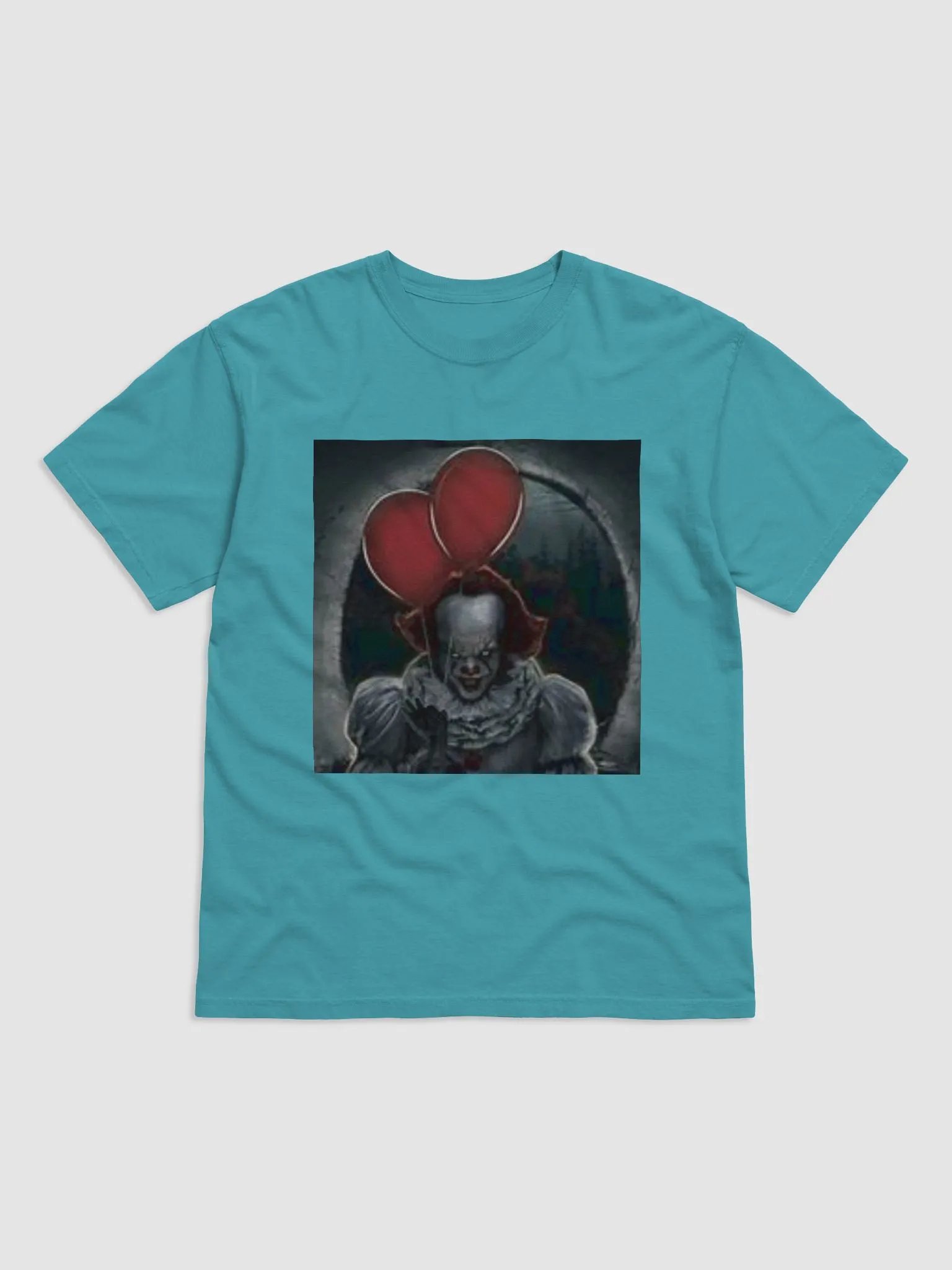 Sinister Clown Balloons T-Shirt product image (1)