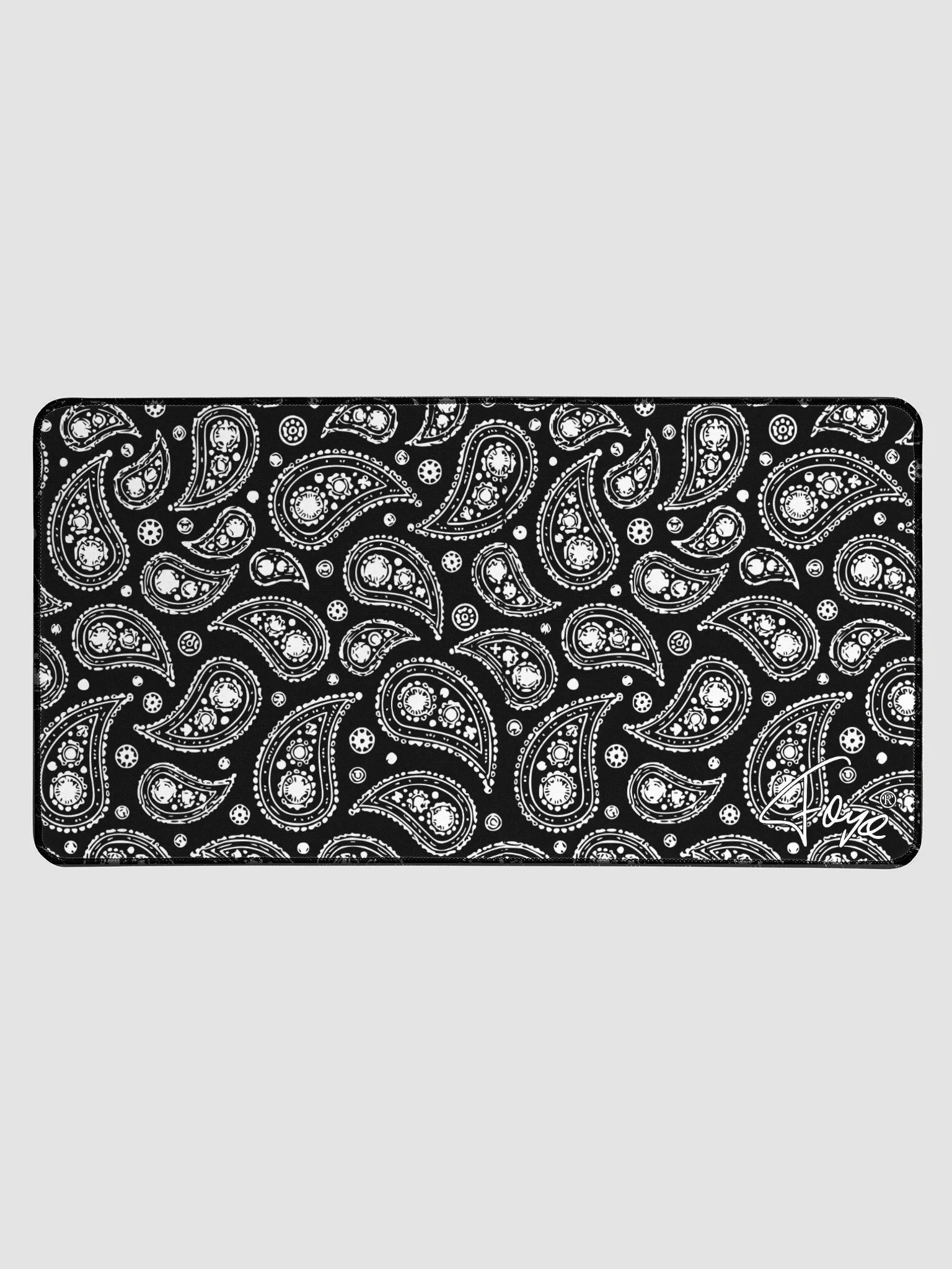 FOYO black G mouse mat product image (1)