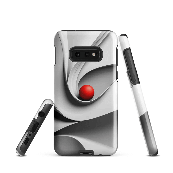 Swirling Red Sphere Tough Case product image (2)