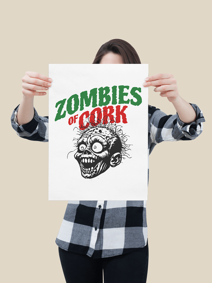 Zombie Tot Poster (Digital Download) product image (1)