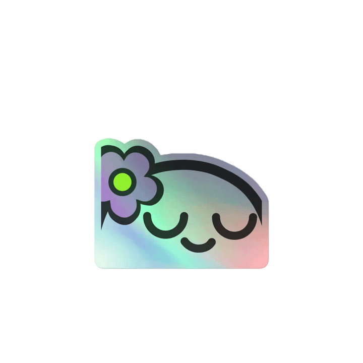 Bliss Sticker (holo) product image (1)