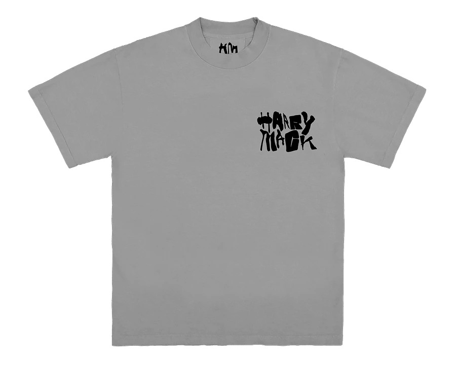 Harry Mack T-Shirt 2 [Gray] product image (1)