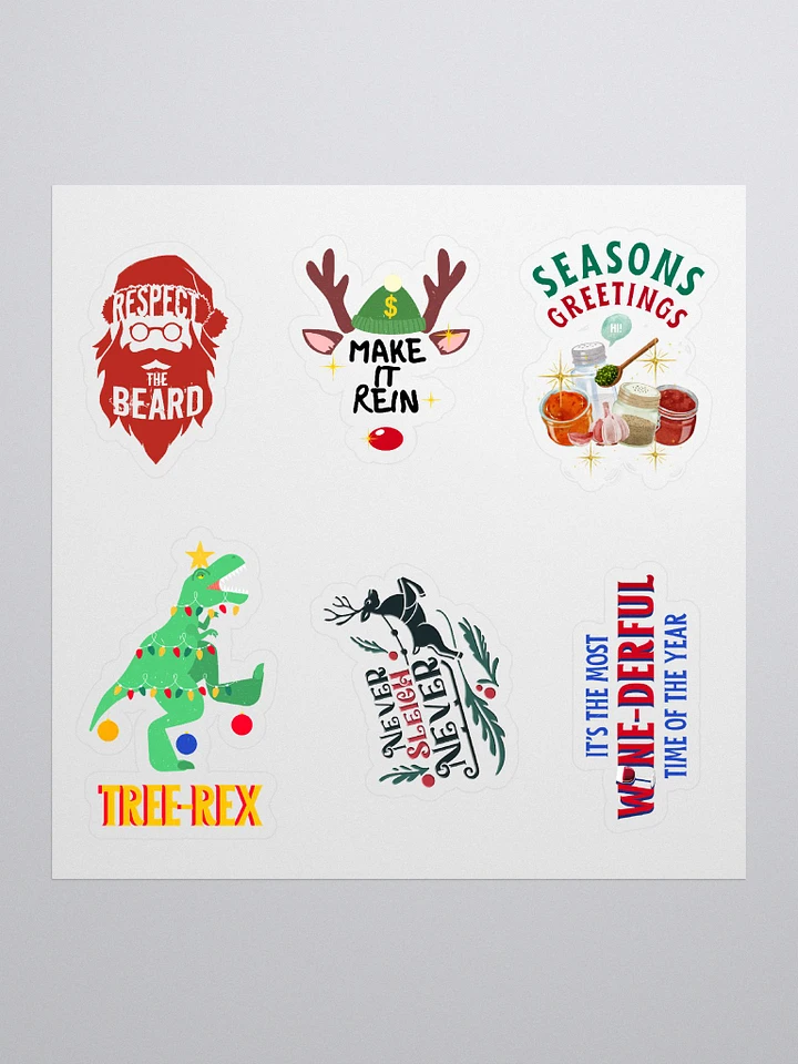 Holiday Sticker Pack #1 product image (1)