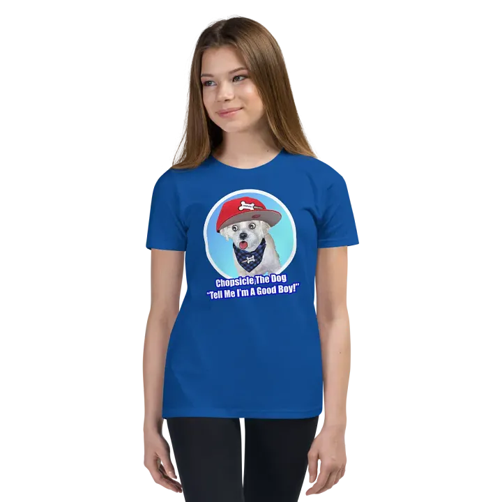 Chopsicle's Favorite Youth Unisex T-Shirt product image (2)