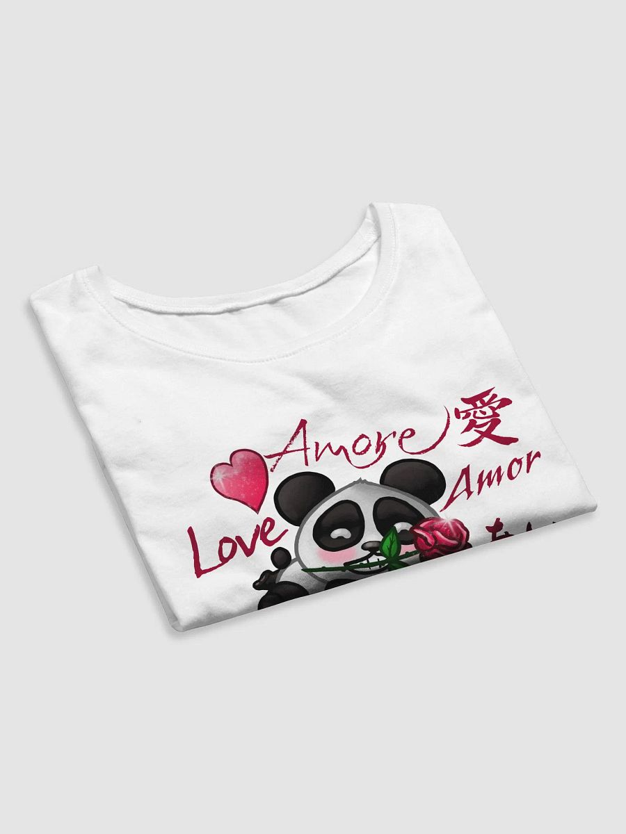 Love Languages Crop Top product image (4)