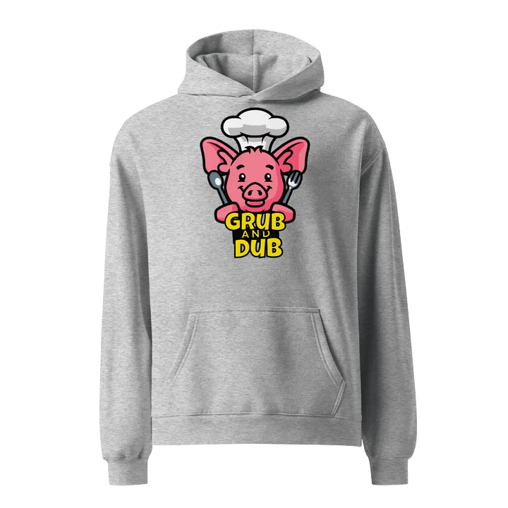 Grub and Dub Unisex Hoodie product image (2)