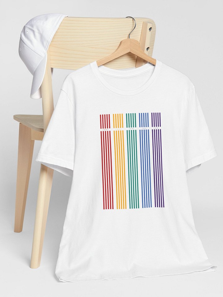 COLOR PALETTE T-Shirt A011 product image (2)