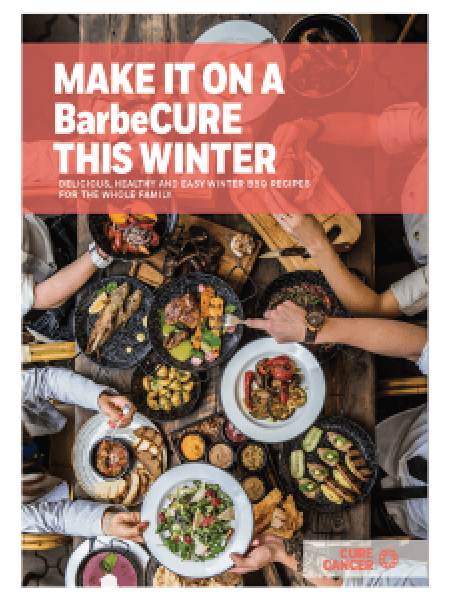 BarbeCURE® Celebrity Ambassador Winter Recipe E-Book product image (1)