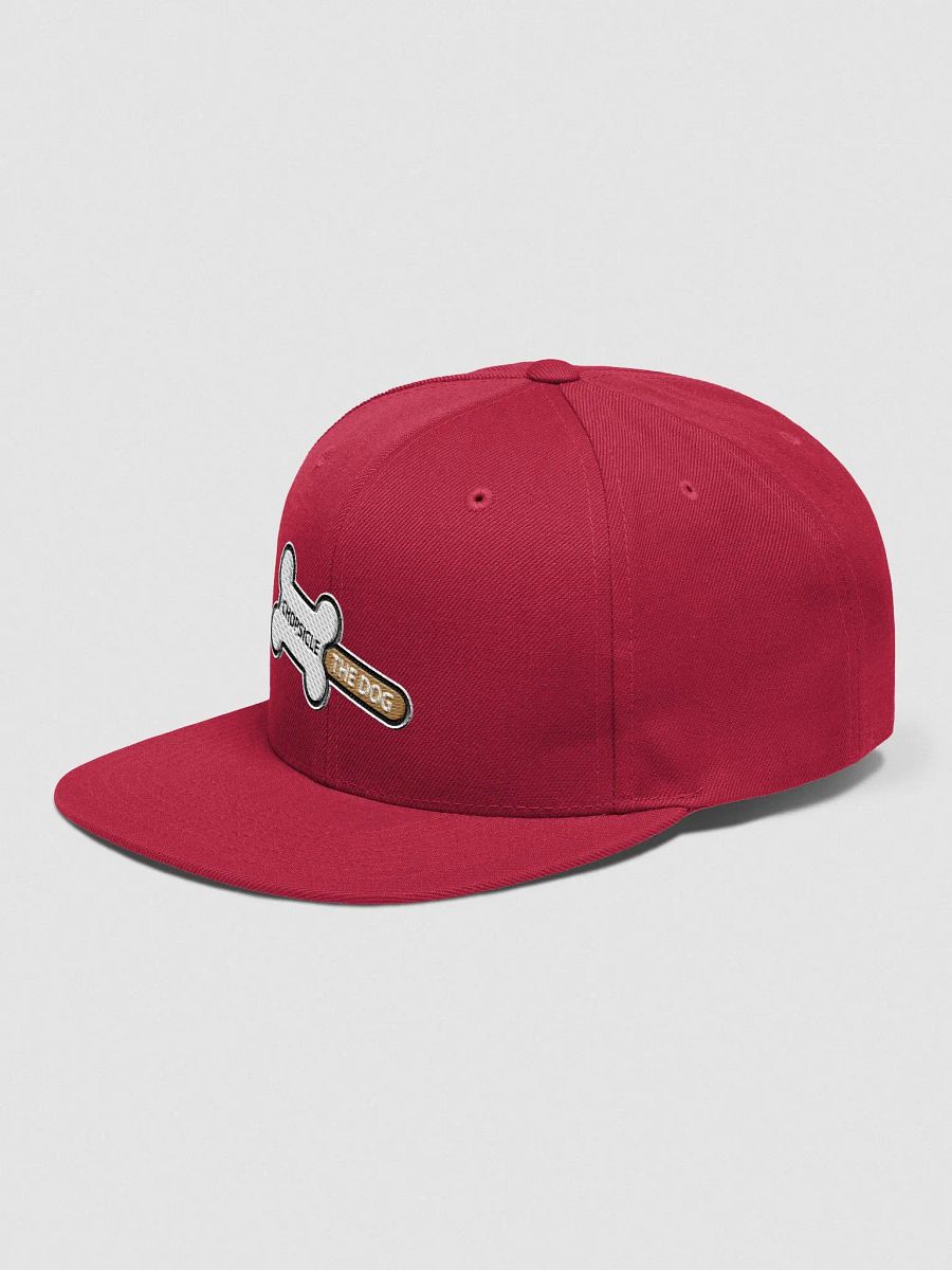Chopsicle's YouTuber Hat! - Wool Blend Snap Back product image (3)