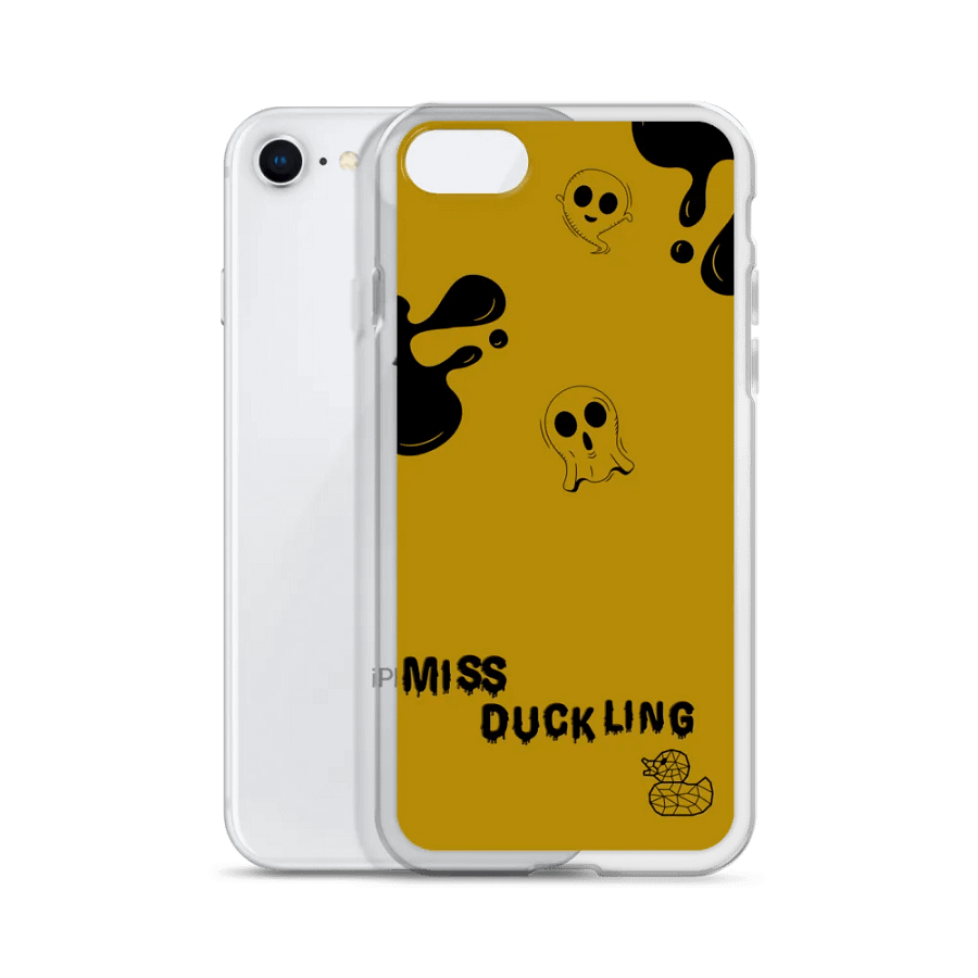 Ink Splatter Duck iPhone Case product image (241)