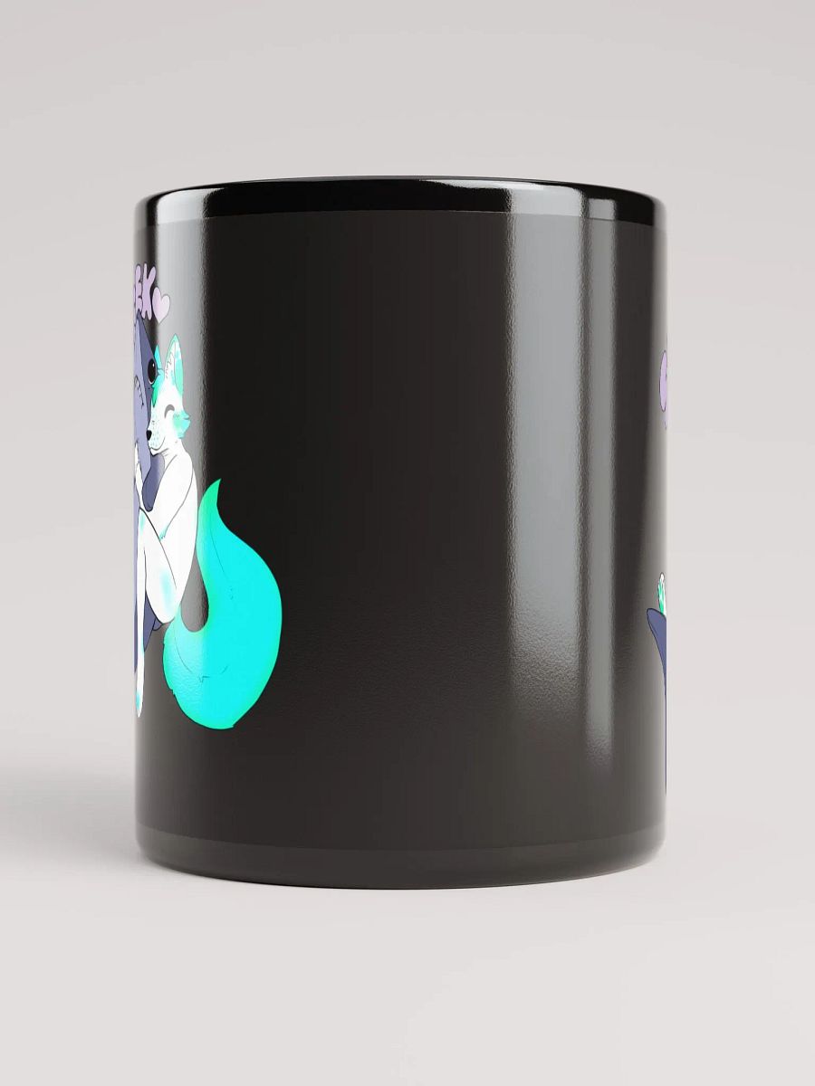 Fisk & Shark Black Glossy Mug product image (9)