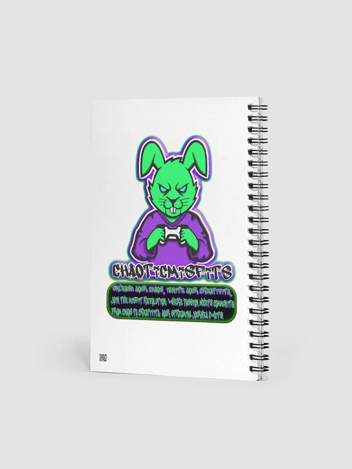 Misfit Notebook product image (2)