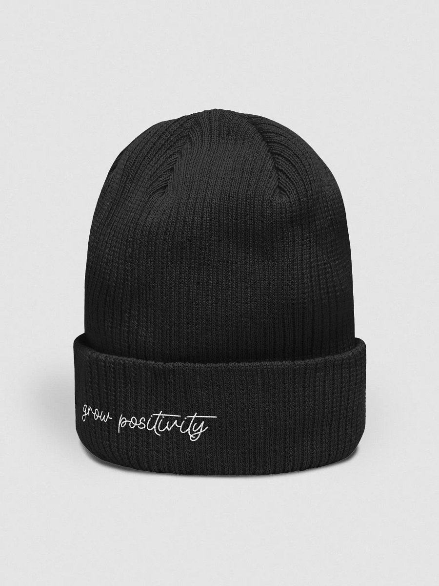 LIMITED EDITION - Grow Positivity Organic Beanie product image (6)