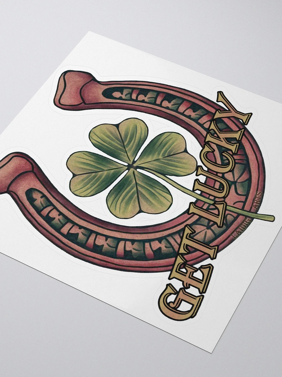 Get Lucky vinyl sticker product image (8)