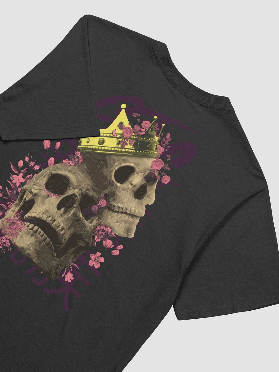 Crowned Skull T-Shirt (Black) product image (5)