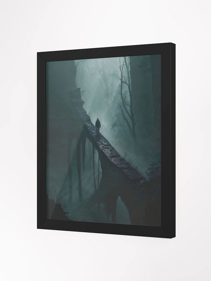 The Bridge of No Return Framed Print product image (12)