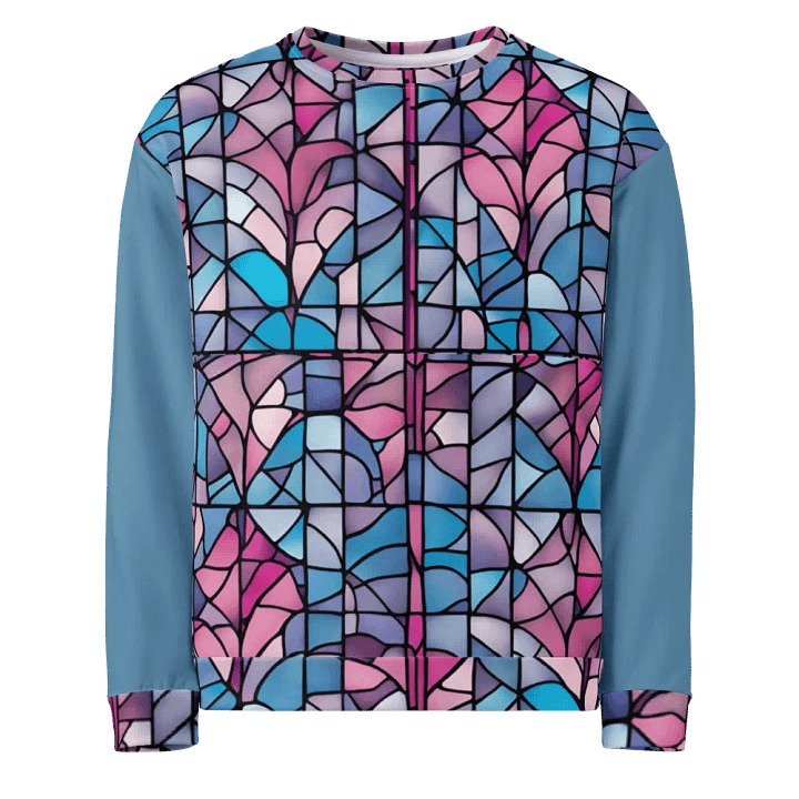 Symmetrical Splendor Recycled Sweatshirt product image (1)