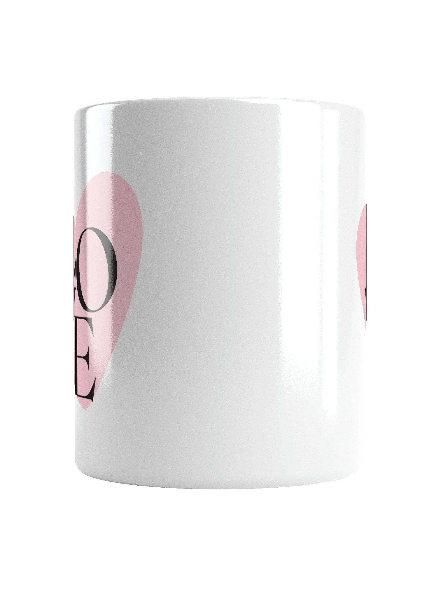 Love Fusion White Glossy Mug product image (6)