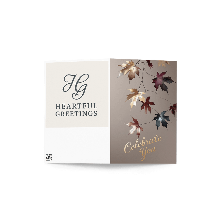 Birthday card - General tone product image (2)