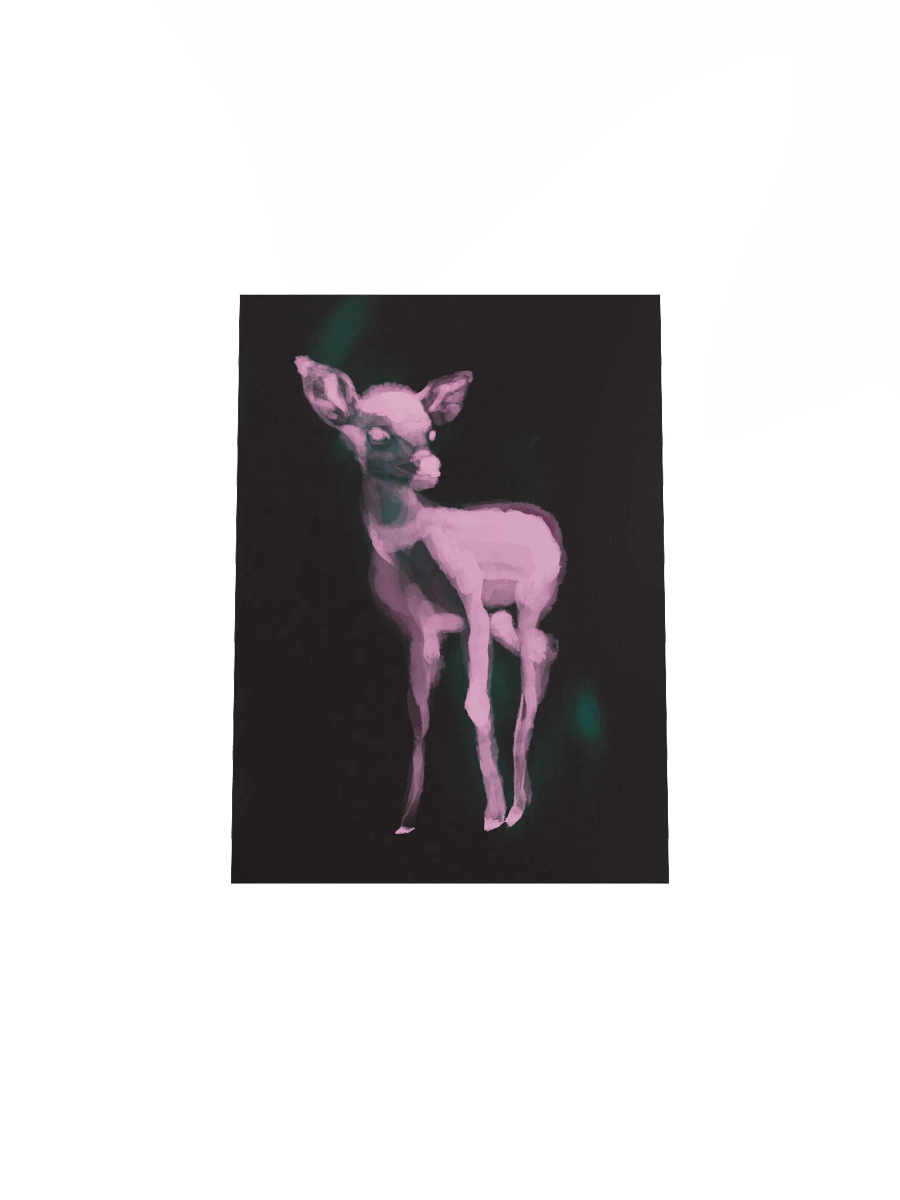 Free Fawn Print product image (4)