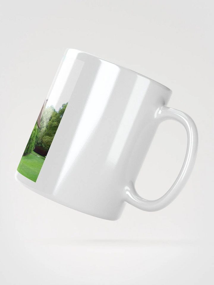 White Glossy Coffee mug product image (4)