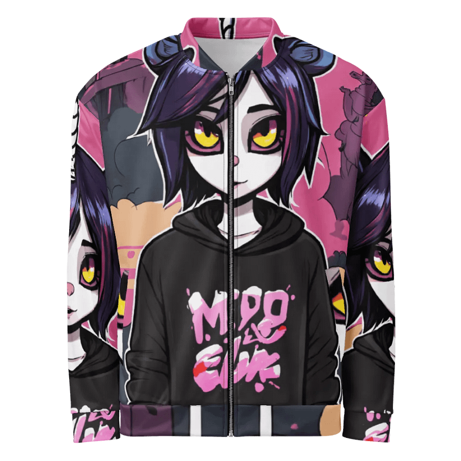 Medo Clux Unisex Bomber Jacket product image (1)