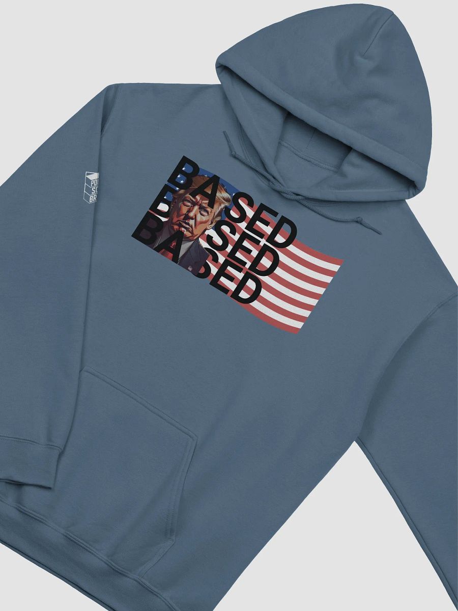 BASED American Flag Mugshot + Bold Letters ~Sweater 2~ product image (3)