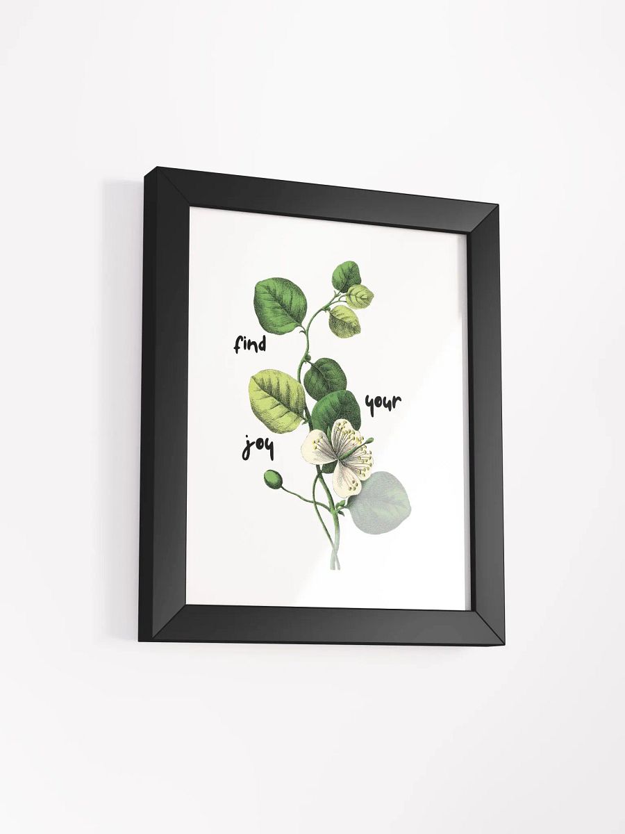 Find Your Joy Botanical Wall Art product image (3)