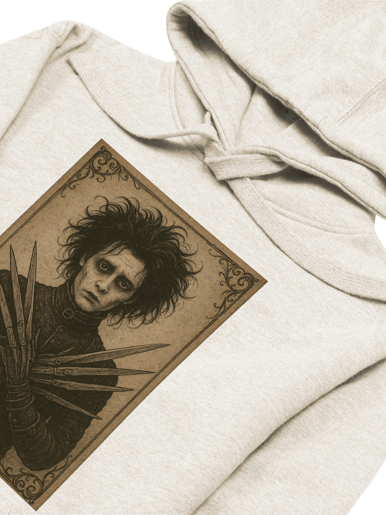 Edward Tim Burton Collection Tan Sweatshirt product image (3)