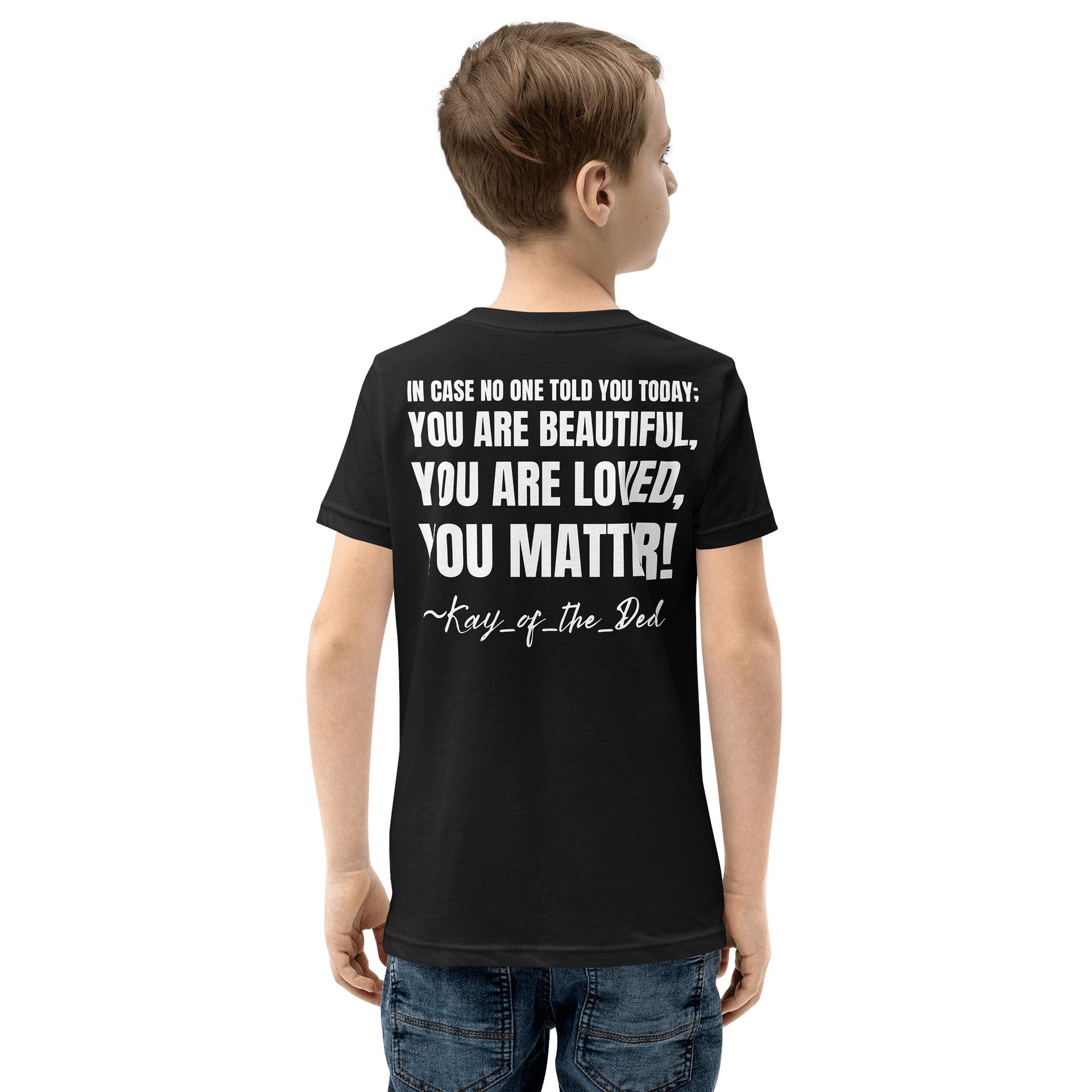 Falling Into Action Youth Tee product image (11)