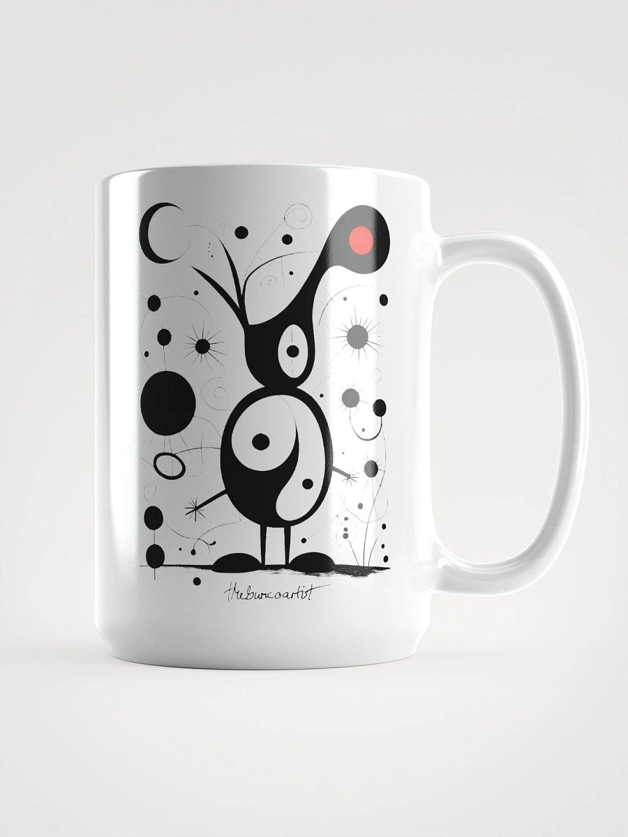 White Glossy Mug product image (2)