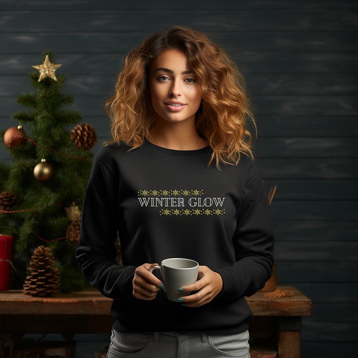 Winter Glow Festive Crewneck product image (1)