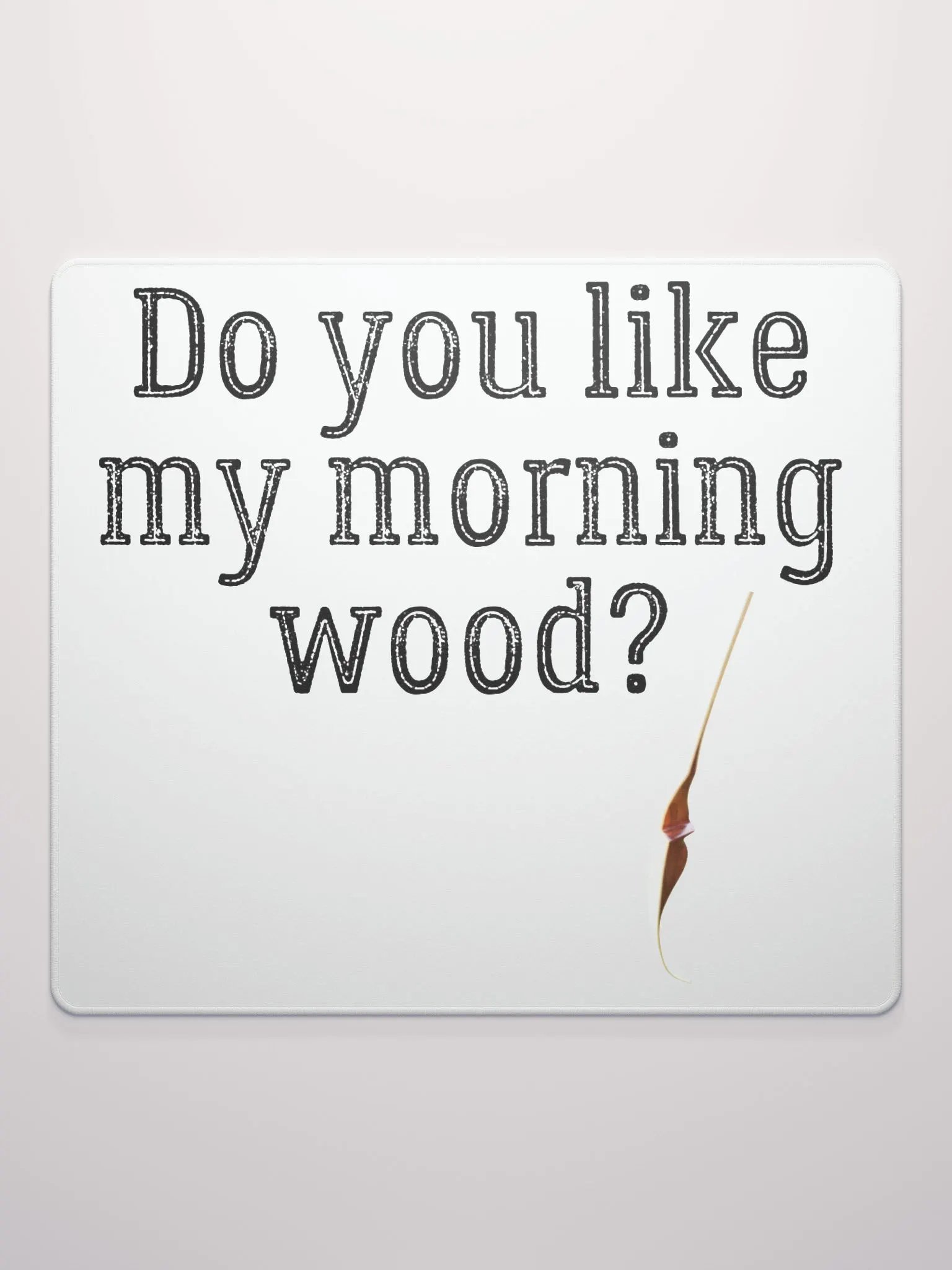 Morning Wood Mouse Pad product image (2)