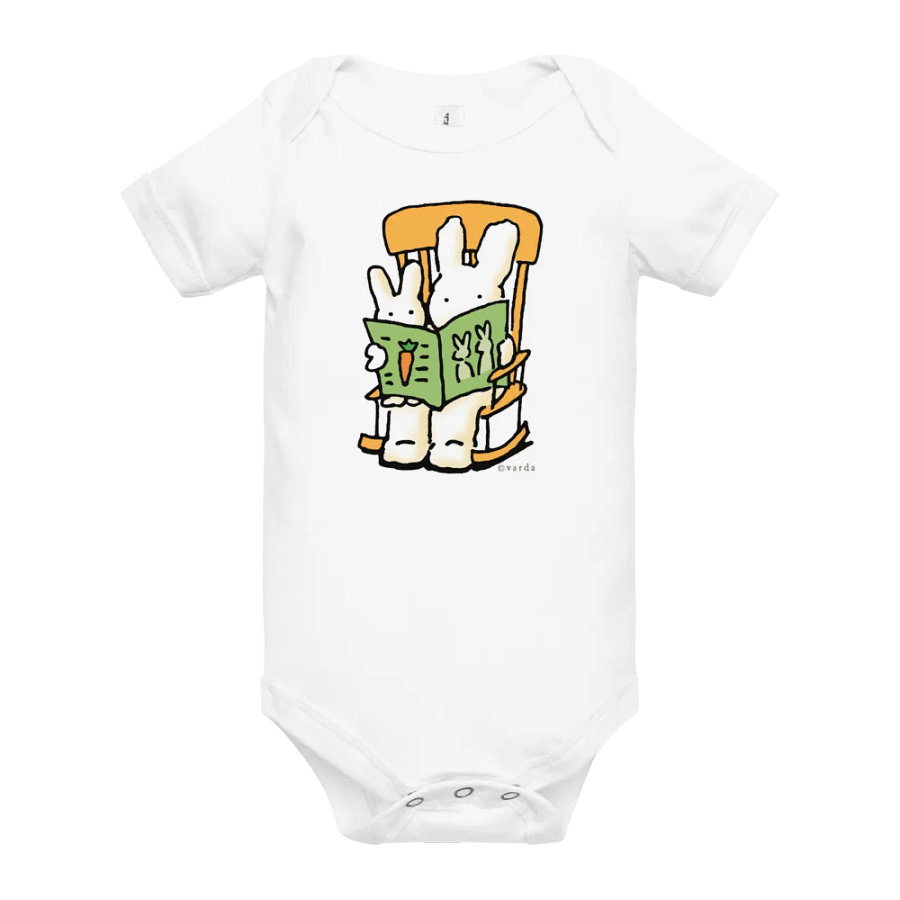 Reading Bunnies product image (10)