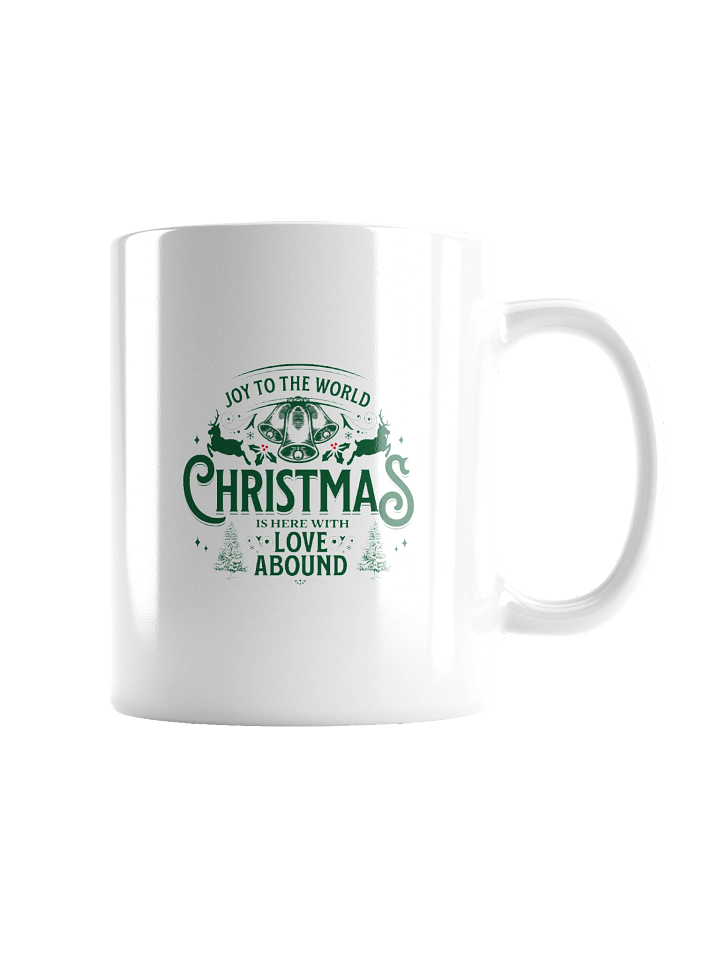 Unique Vintage Typography Mug for Your Christmas Celebration product image (6)
