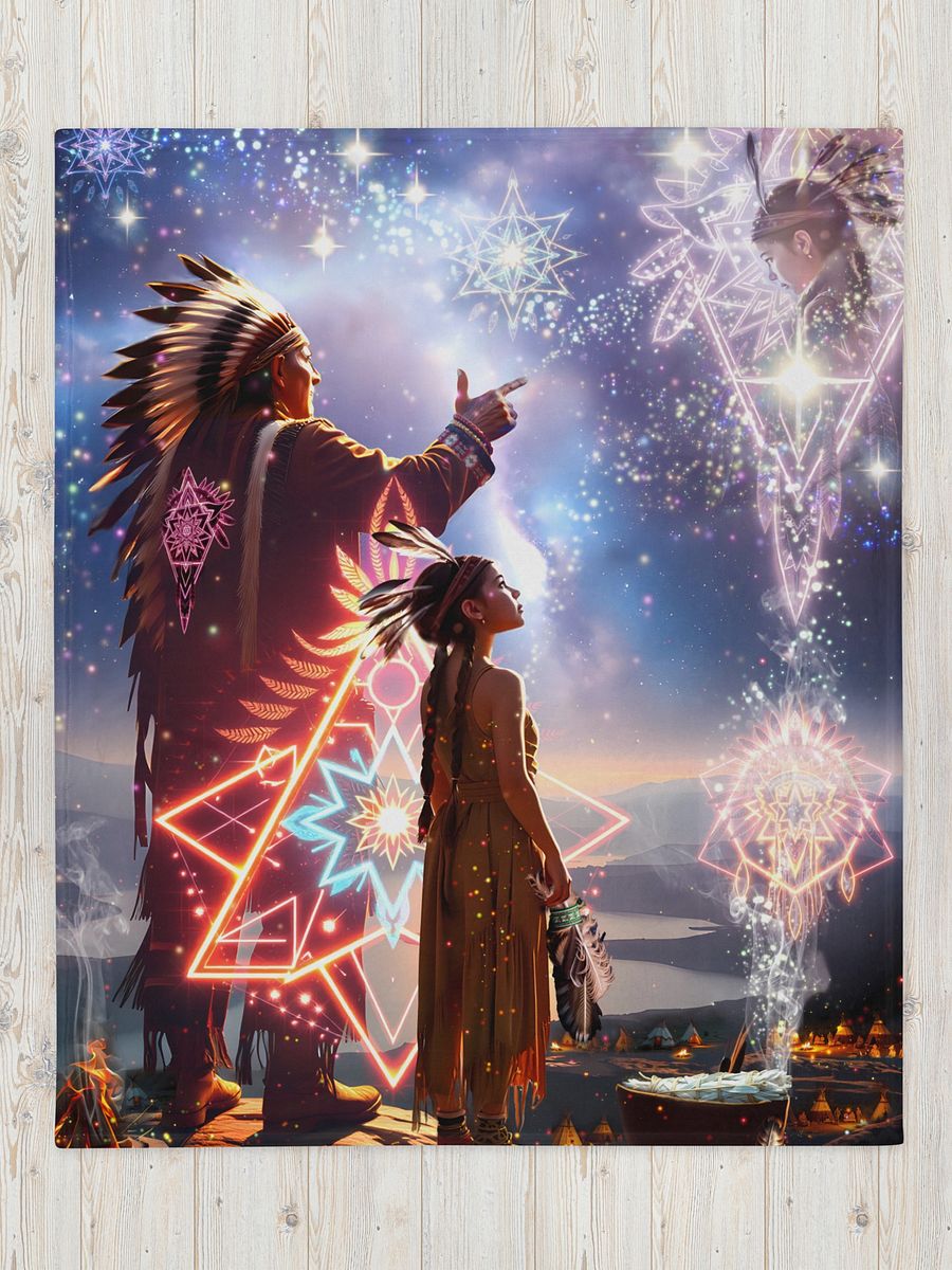 Northstar Light-Tech Fleece Blanket product image (4)