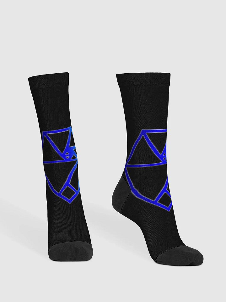 DBK Black Socks product image (2)