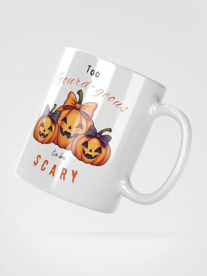 Too Gourd-geous to be Scary Mug product image (2)