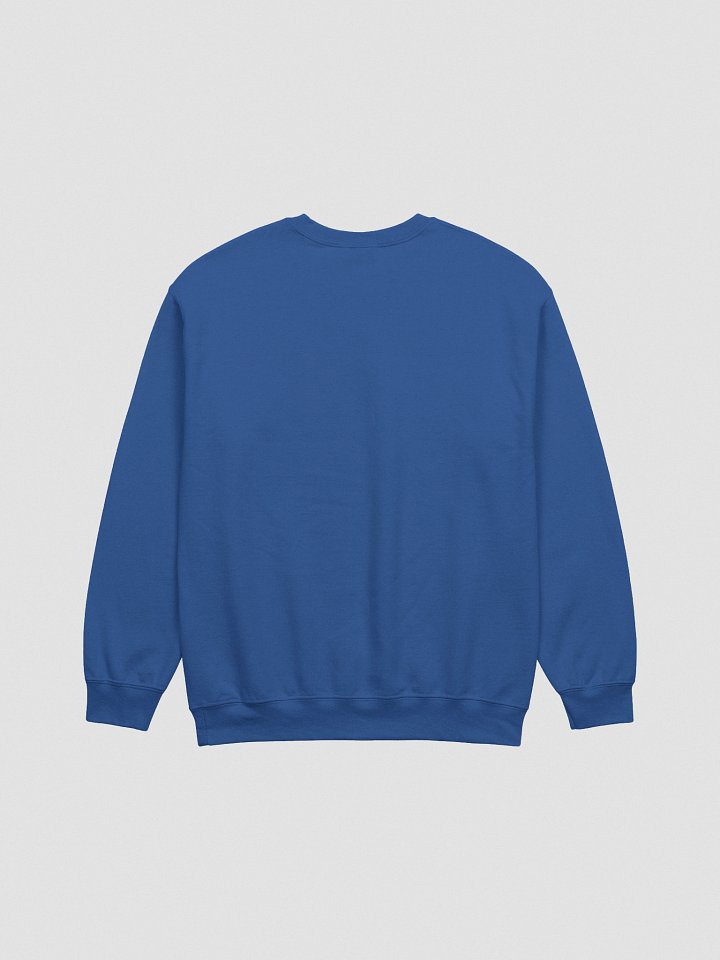 A Total Snub Sweatshirt (Embroidered) of an American Bulldog(Brindle & White) product image (11)