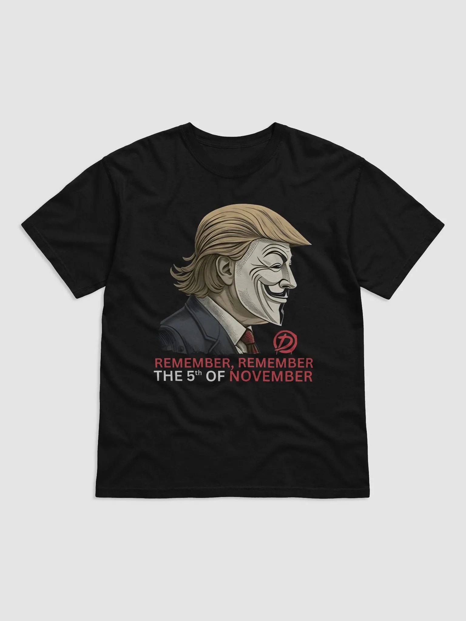 Trump Remember Remember The 5Th Of November Shirt product image (2)
